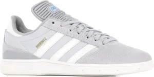 adidas Busenitz Shoes - Solid Grey/Chalk White/Gold Metallic - 12.5