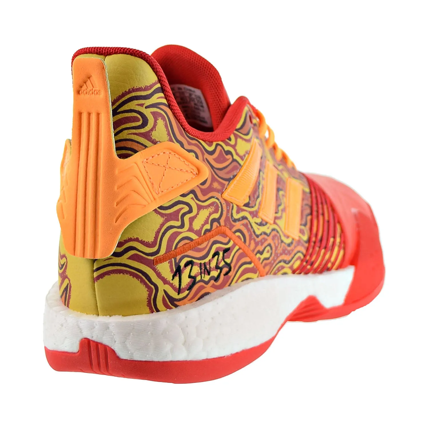 Adidas T-Mac Millennium Men's Shoes Scarlet/Gold Metallic