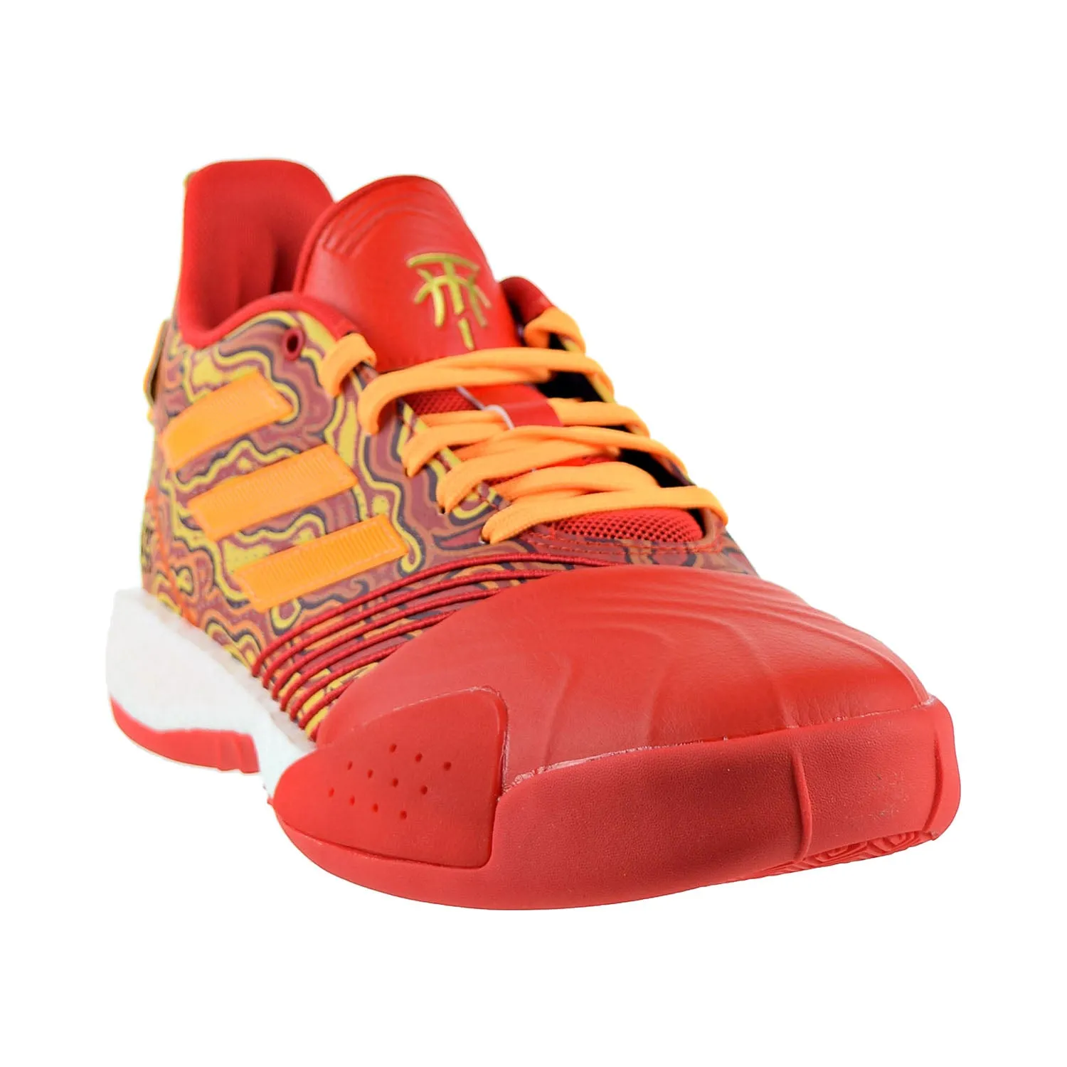 Adidas T-Mac Millennium Men's Shoes Scarlet/Gold Metallic
