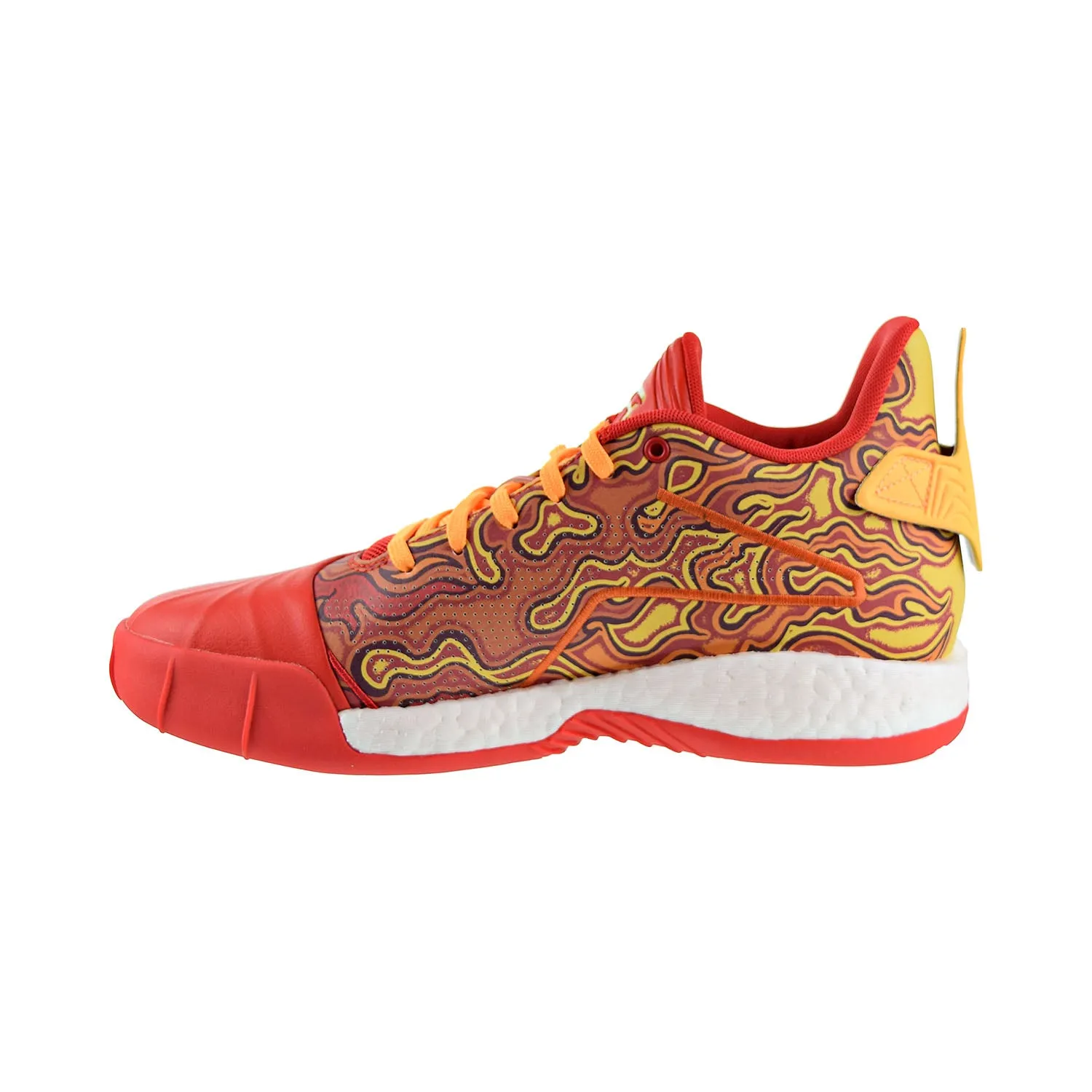 Adidas T-Mac Millennium Men's Shoes Scarlet/Gold Metallic