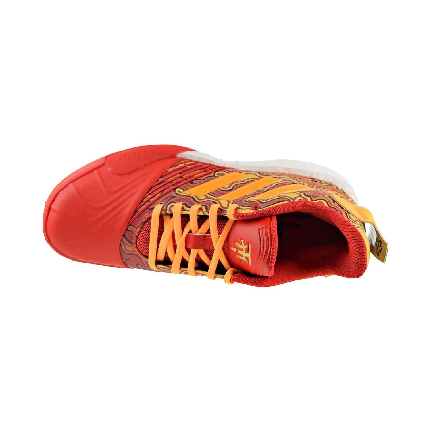 Adidas T-Mac Millennium Men's Shoes Scarlet/Gold Metallic