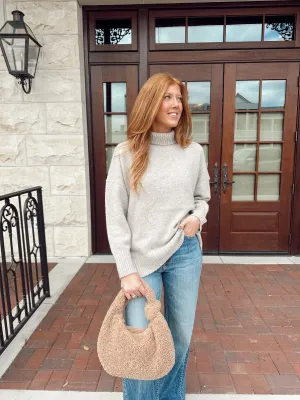 Allie Turtleneck Sweater Top