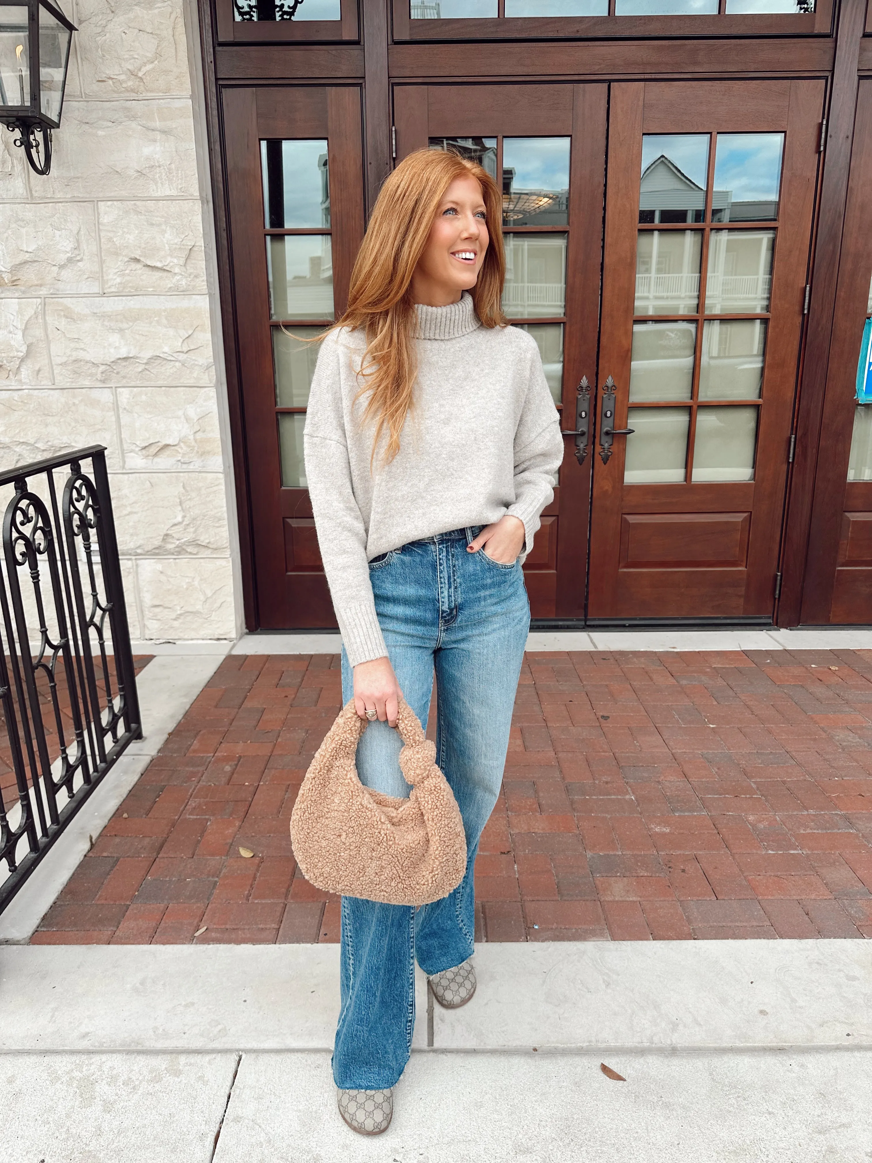 Allie Turtleneck Sweater Top
