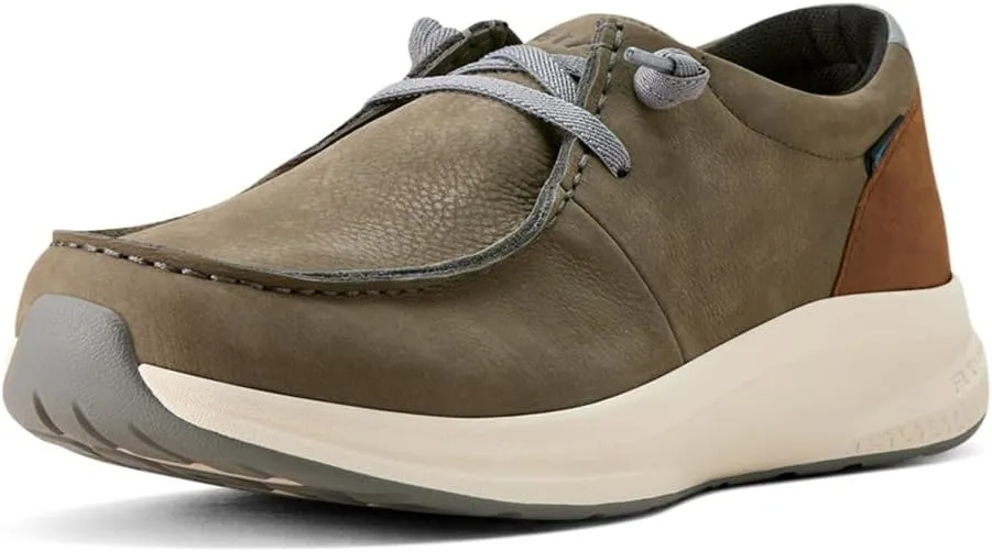 ARIAT Mens Buckeye Slip On Casual Shoes - Brown