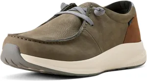 ARIAT Mens Buckeye Slip On Casual Shoes - Brown