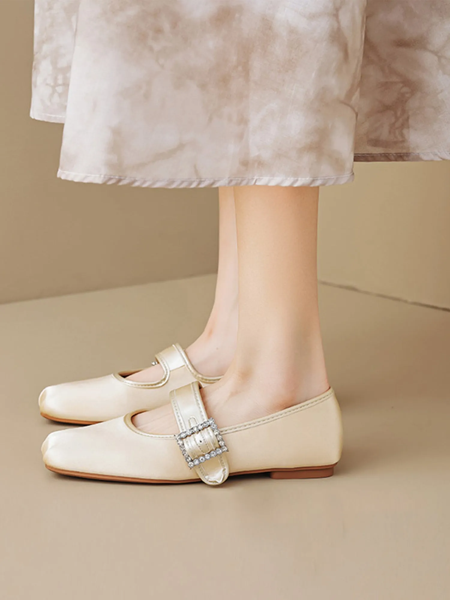 Ballerines françaises