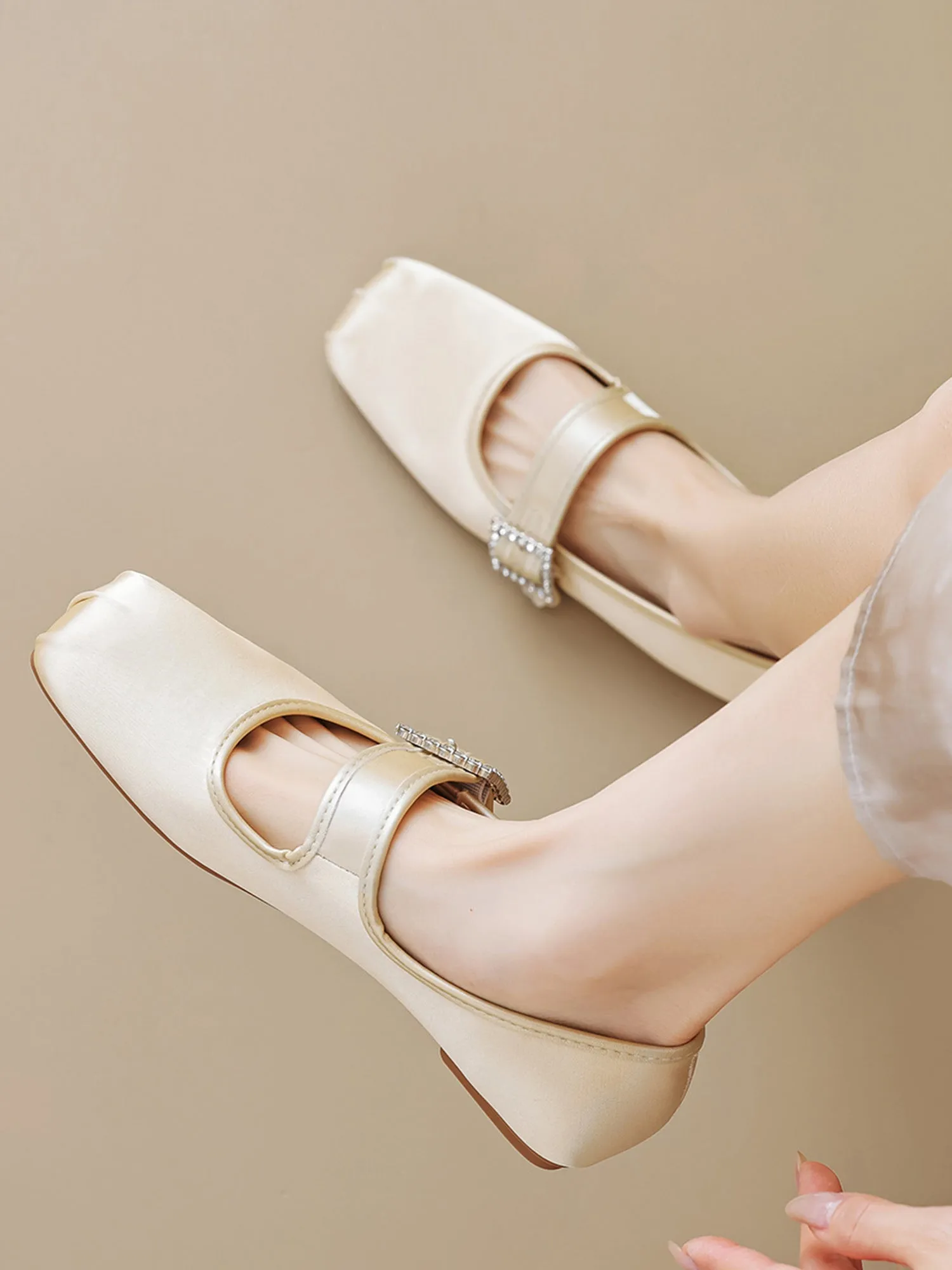 Ballerines françaises