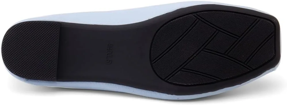 Ballet Flats for Womens Girls Square Toe Soft Comfortable Slip On Ballerina Walking Loafers Dress Shoes