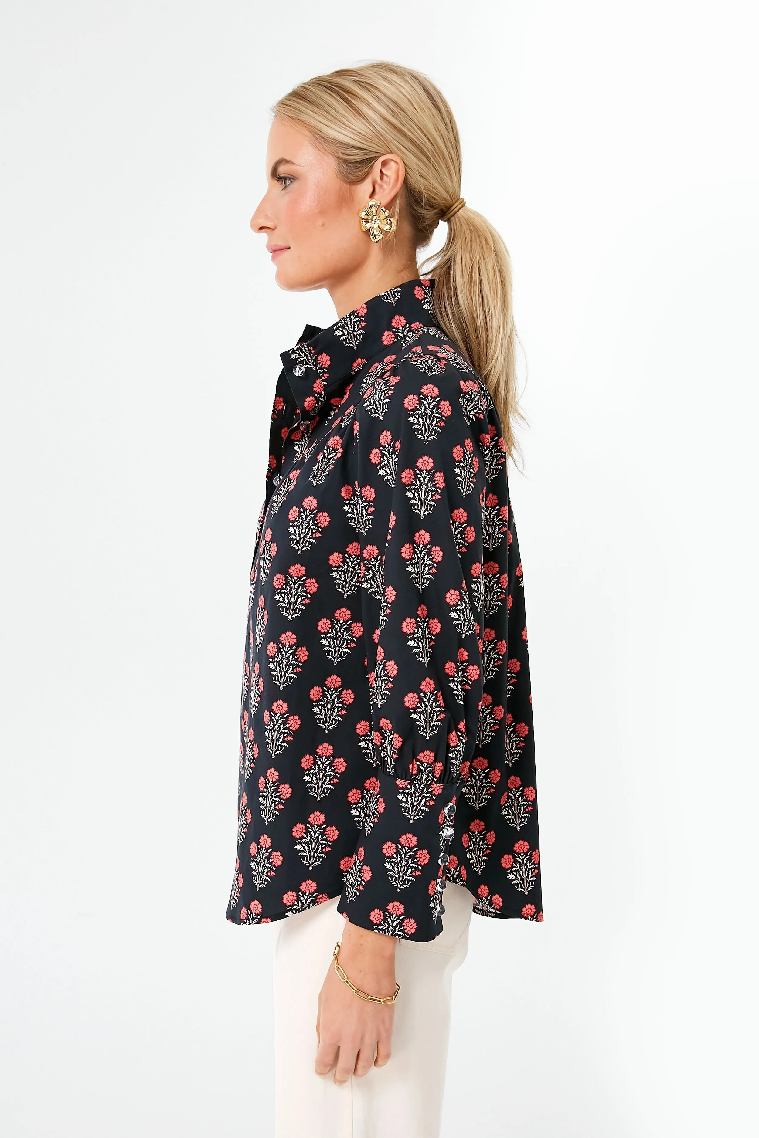 Black Dahlia Corrigan Blouse