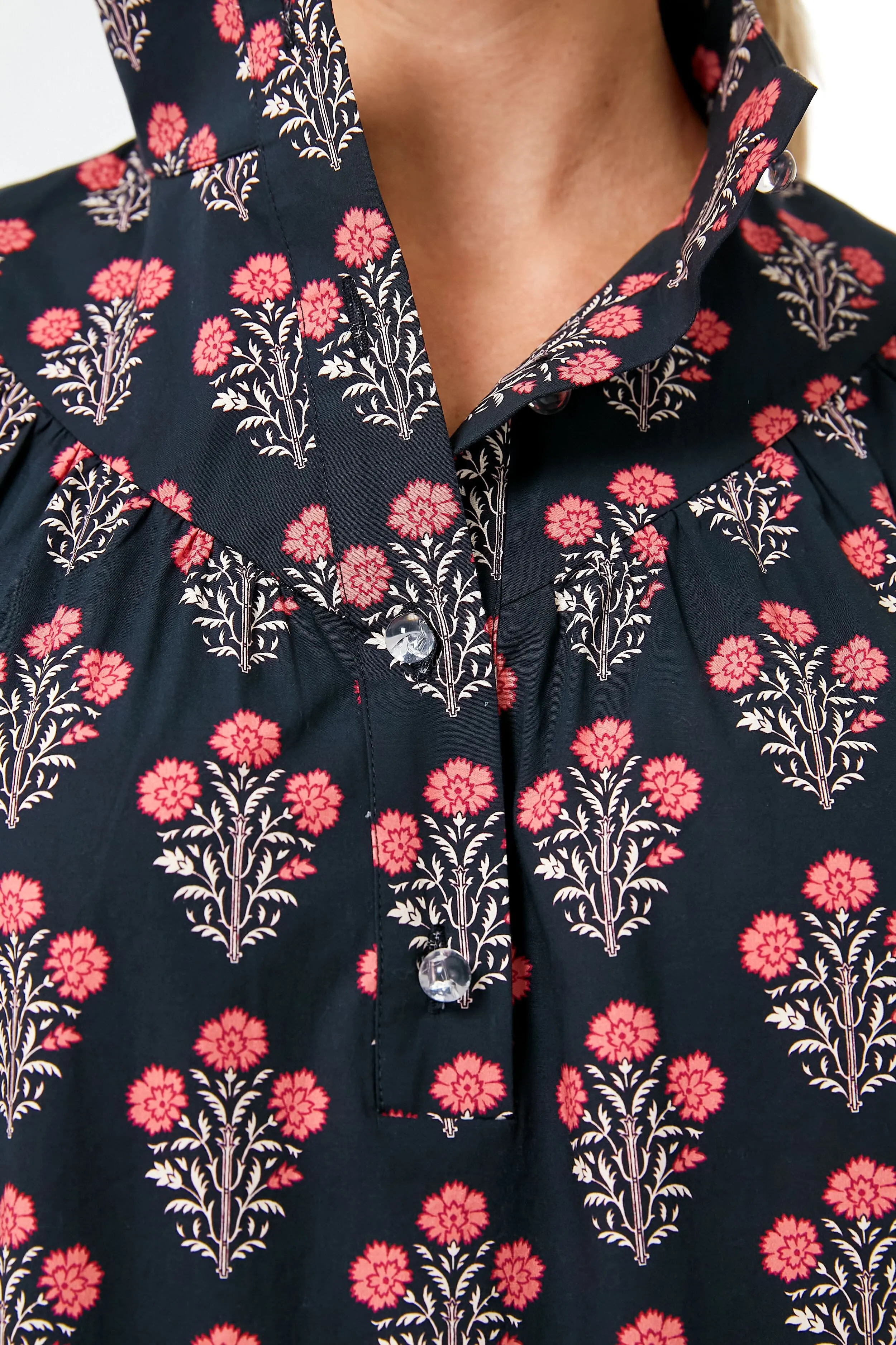 Black Dahlia Corrigan Blouse