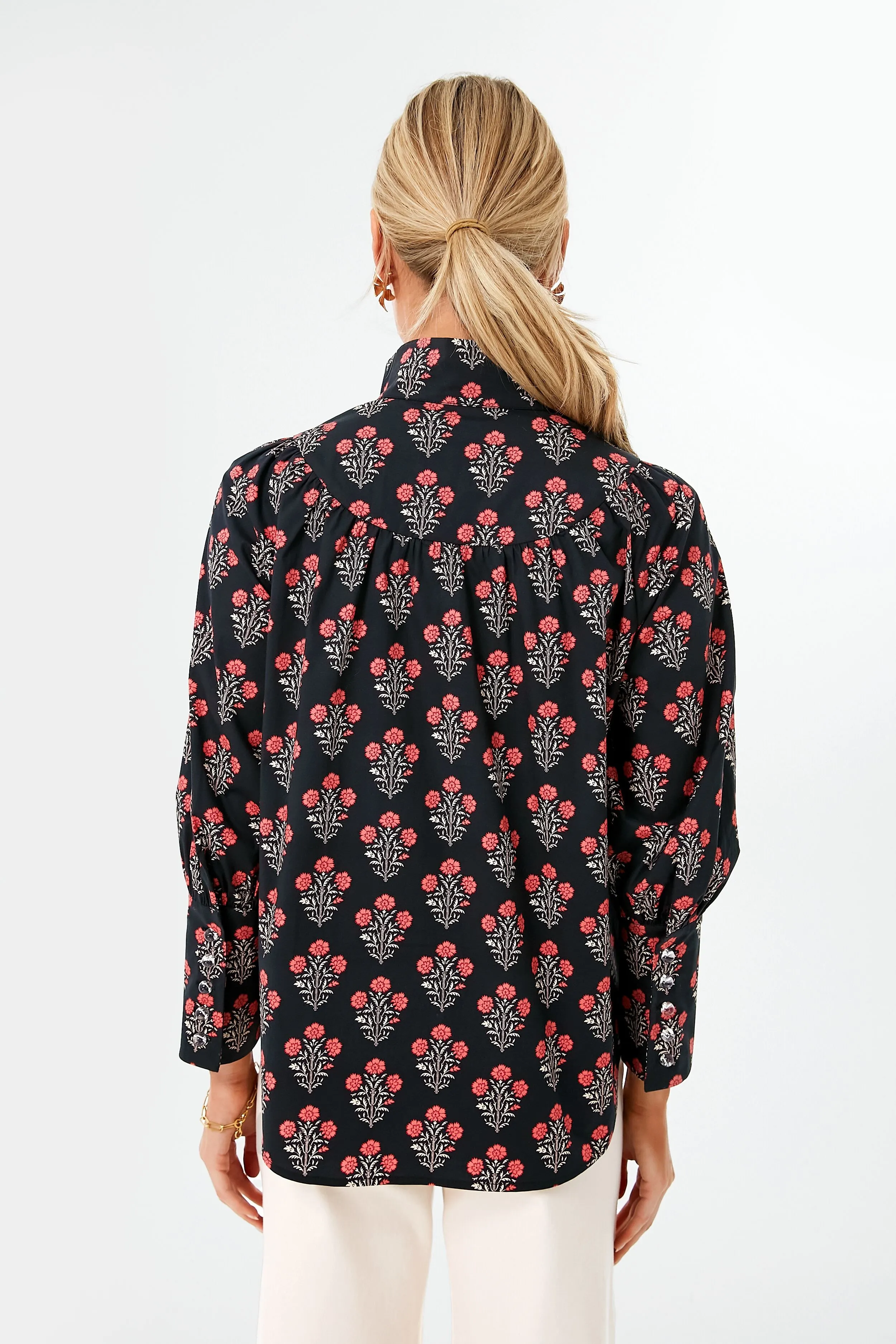Black Dahlia Corrigan Blouse