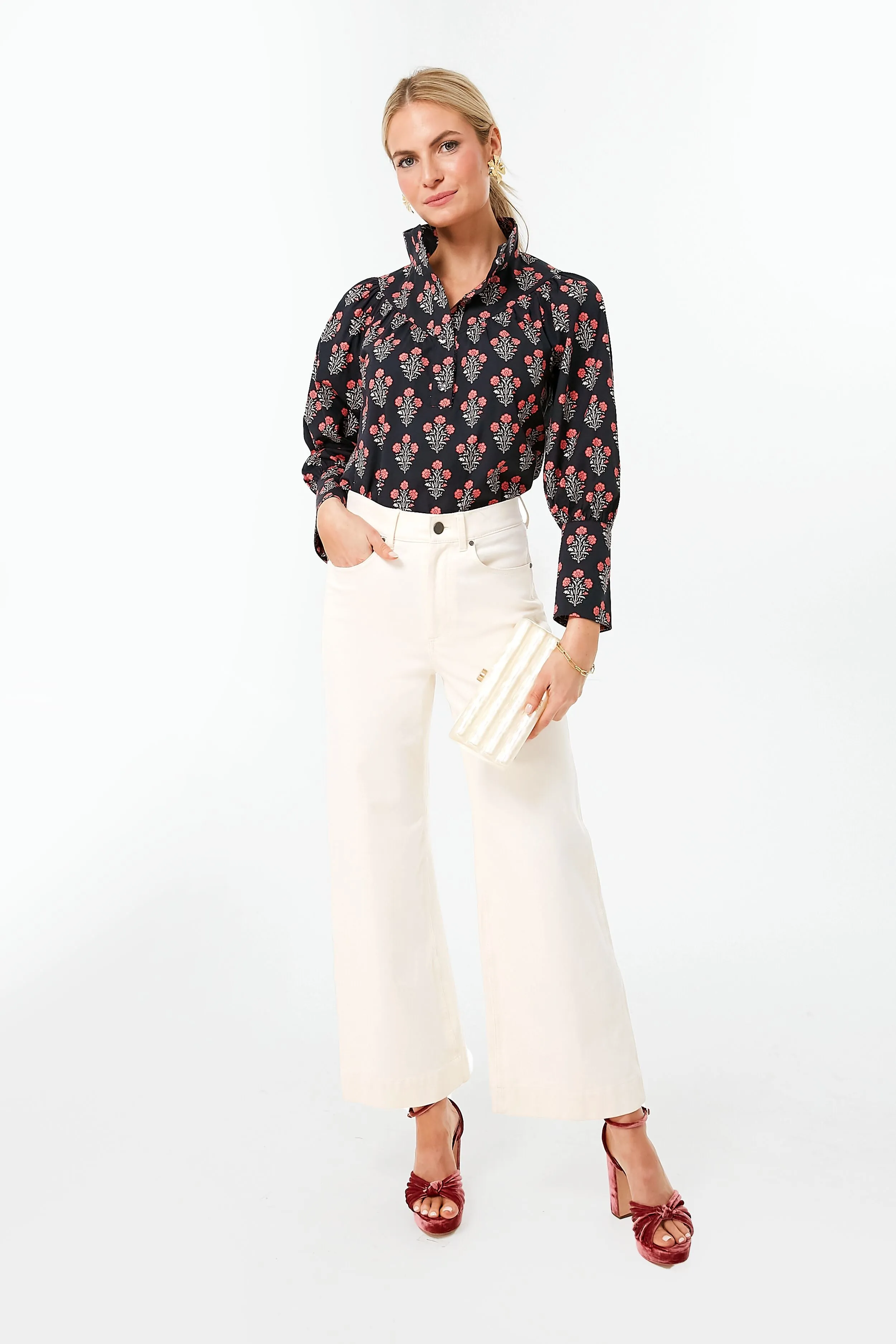 Black Dahlia Corrigan Blouse