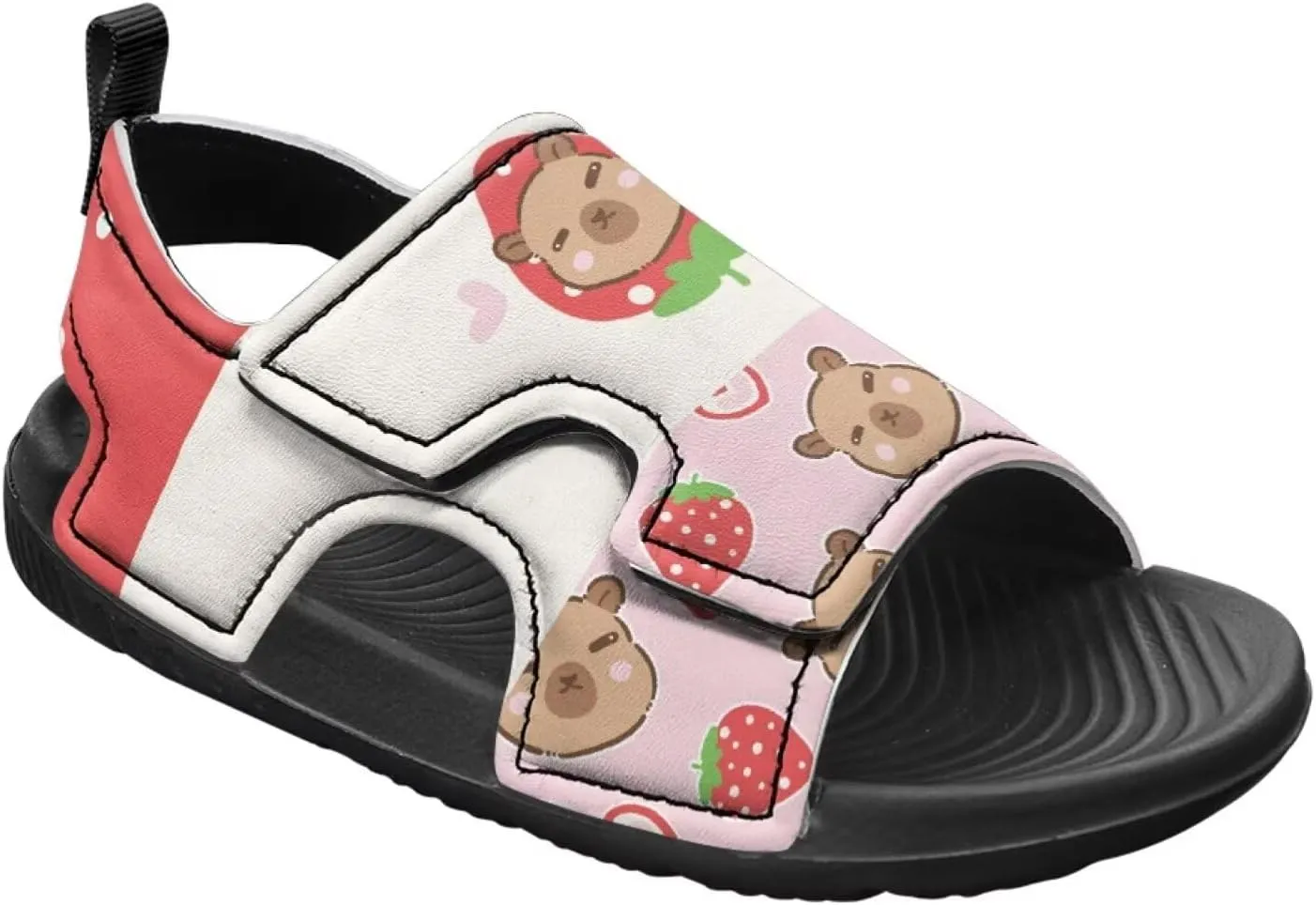 Capybara Sport Sandals for Kids Fashion Cute Summer Water Shoes Quick Dry Open Toe Hiking Walking Sandals for Boys Girls