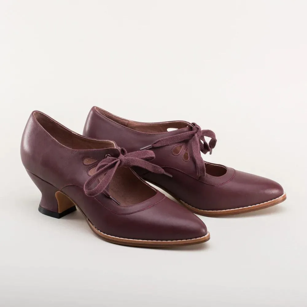 Chic Lace-Up Hollow High Heel Casual Footwear