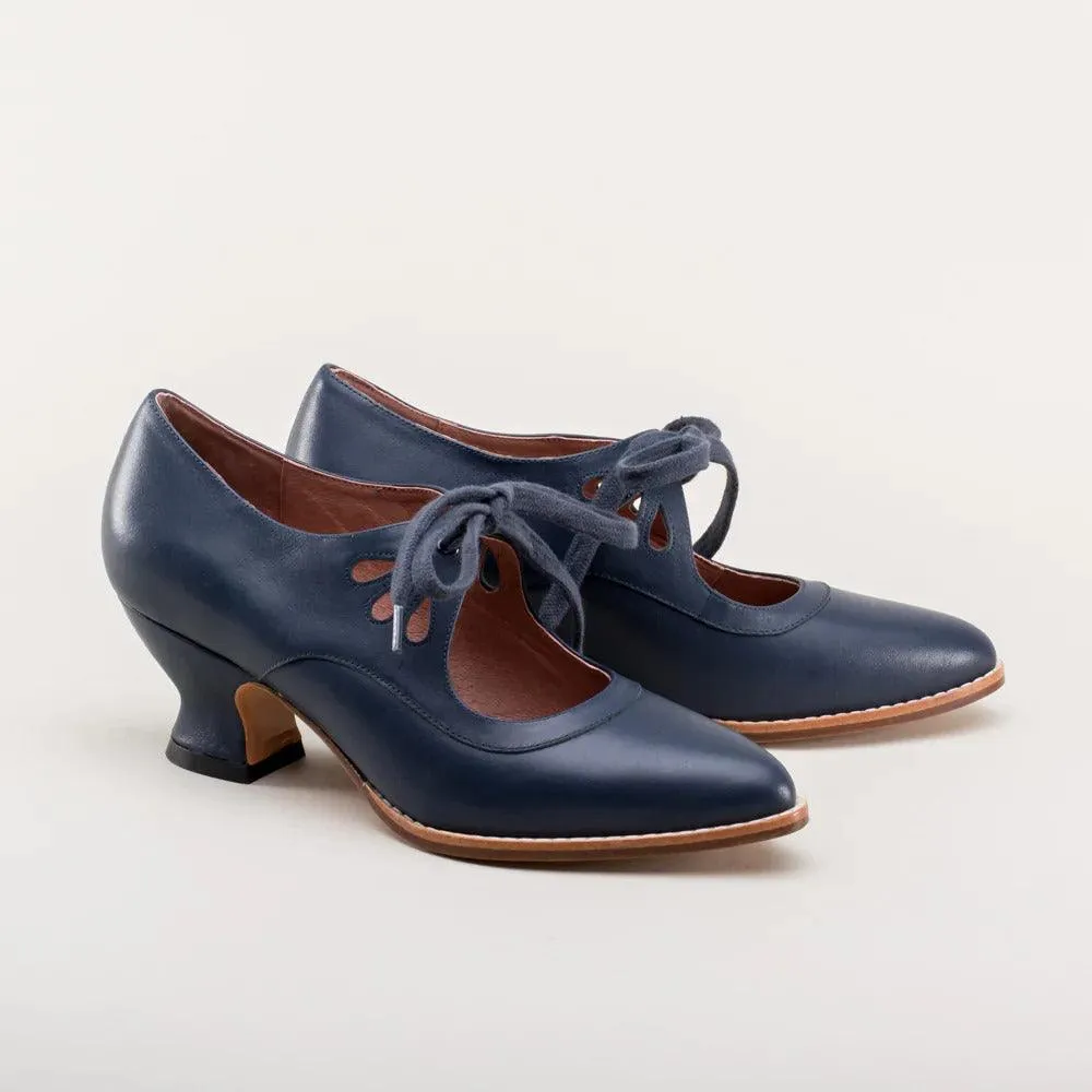 Chic Lace-Up Hollow High Heel Casual Footwear