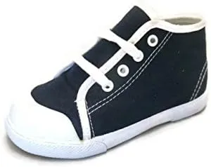 Childrens High-Top Canvas Sneaker 6 Colors Available (Infant/Toddler/Little Kid)