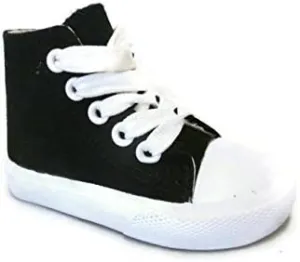 Childrens High-Top Canvas Sneaker 6 Colors Available (Infant/Toddler/Little Kid)