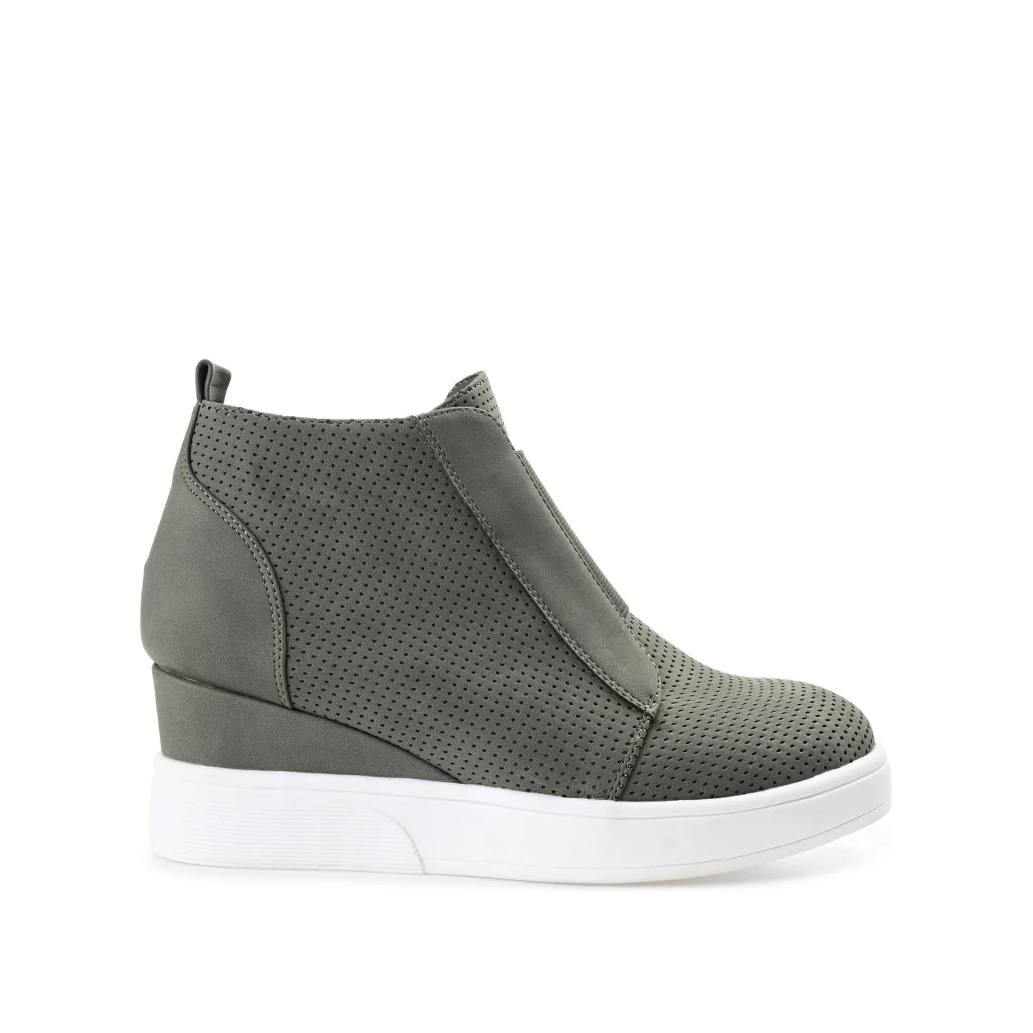CLARA WEDGE HEEL SNEAKERS IN WIDE