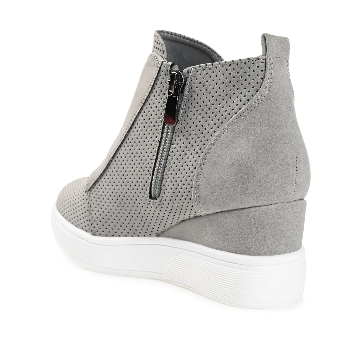 CLARA WEDGE HEEL SNEAKERS IN WIDE