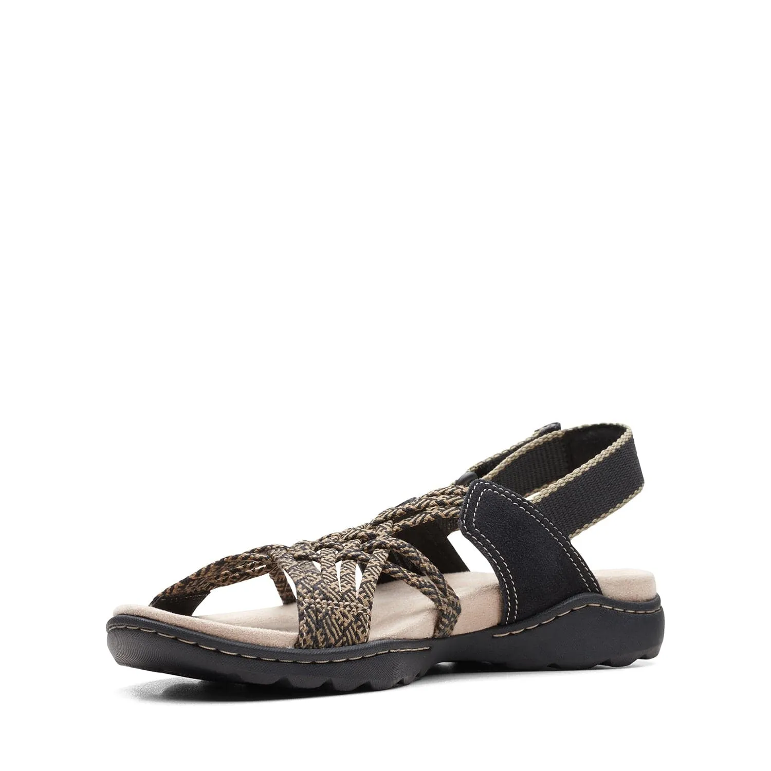 Clarks Amanda Ease Sandals (Standard Fit)