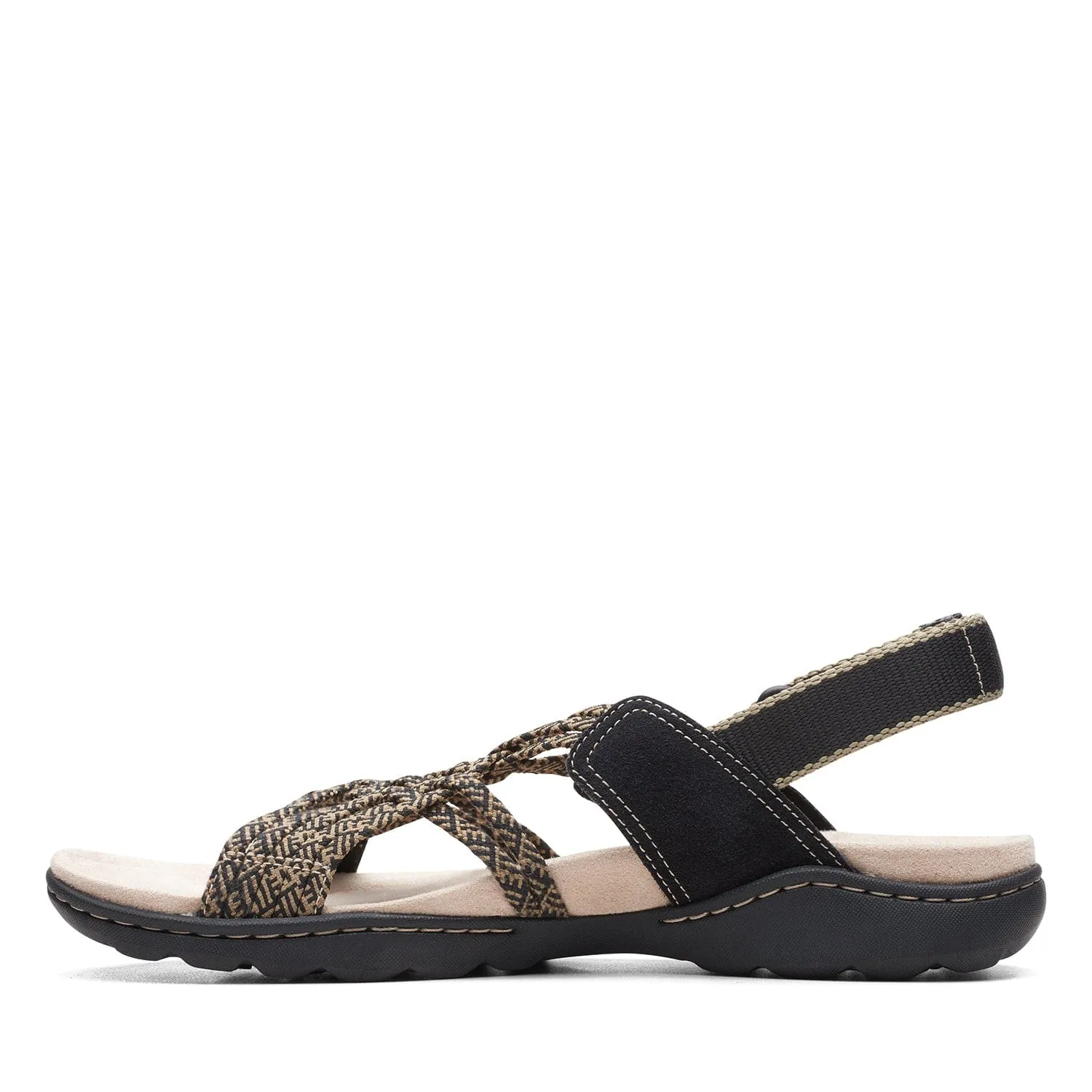 Clarks Amanda Ease Sandals (Standard Fit)