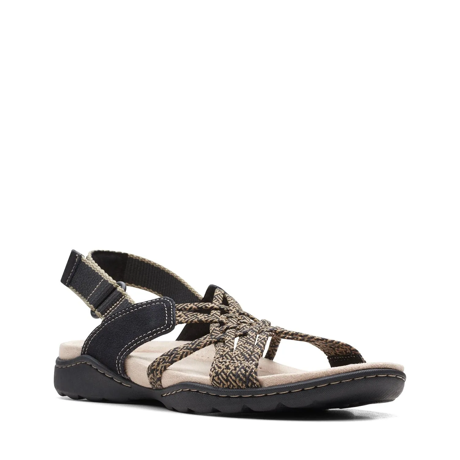 Clarks Amanda Ease Sandals (Standard Fit)