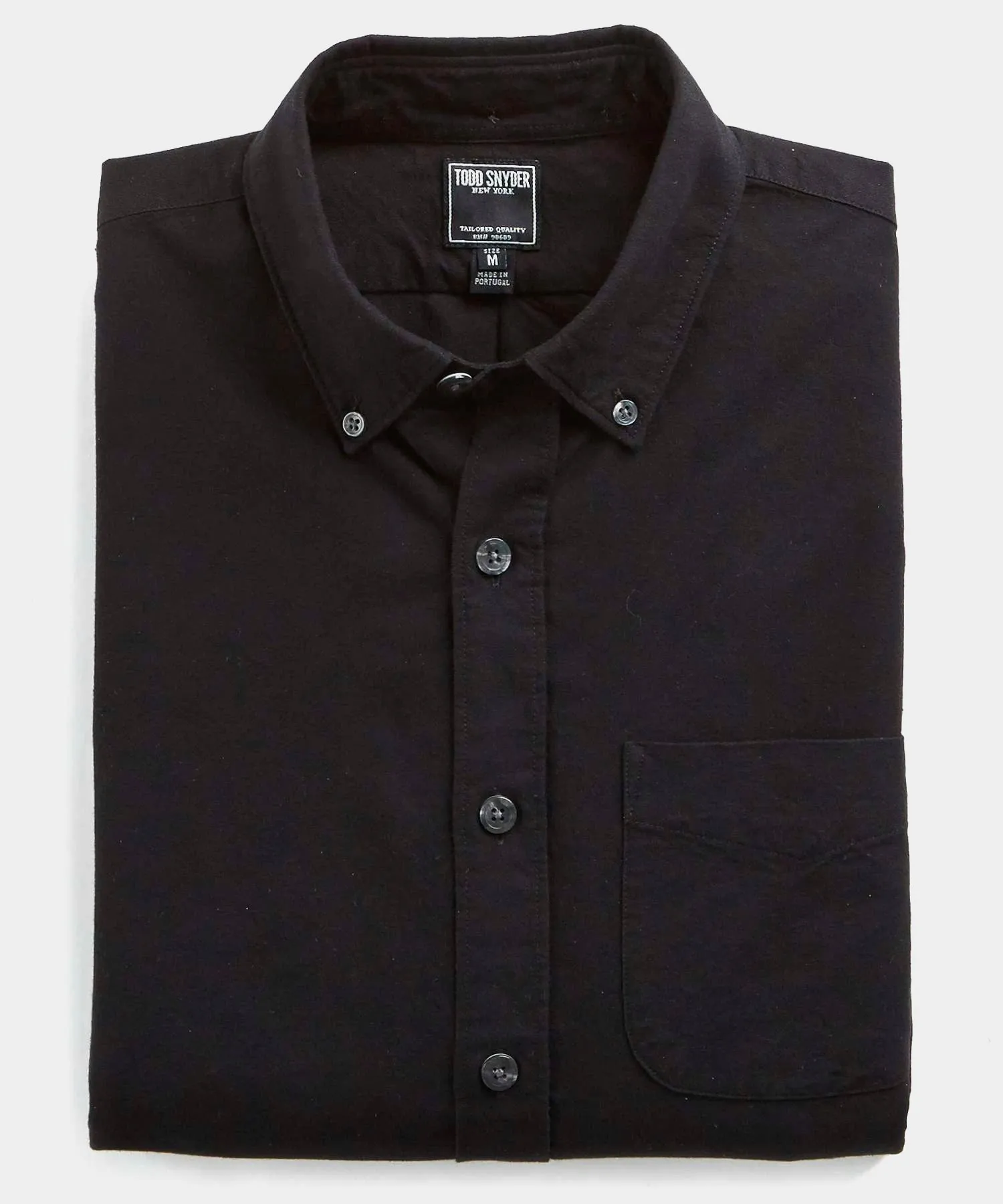 Classic Fit Japanese Selvedge Oxford Button Down Shirt