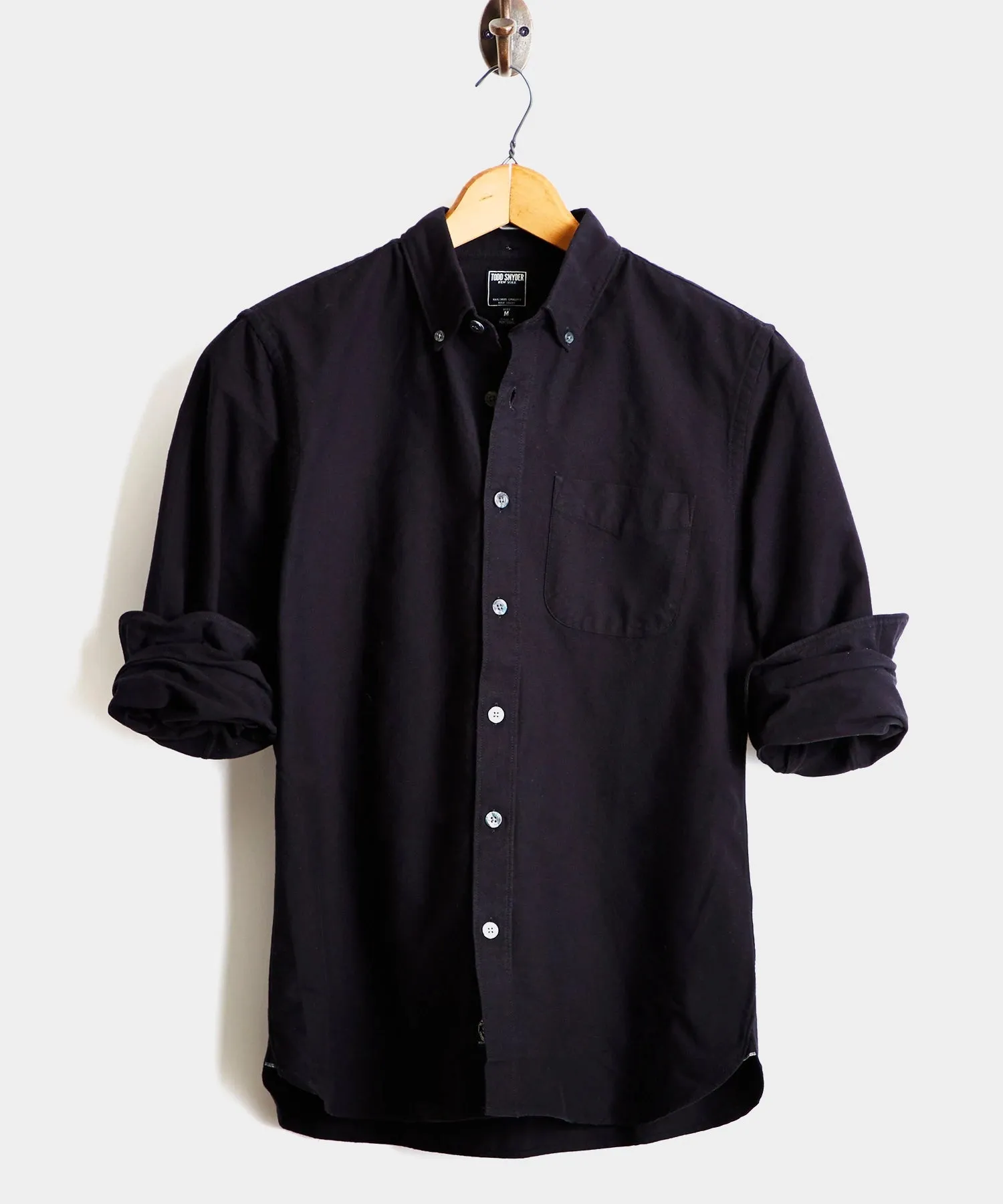 Classic Fit Japanese Selvedge Oxford Button Down Shirt