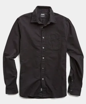 Classic Fit Japanese Selvedge Oxford Button Down Shirt