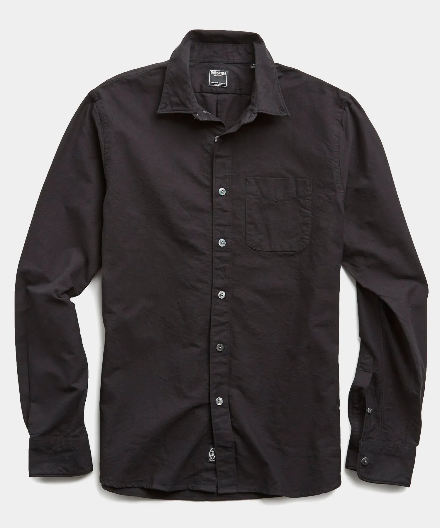 Classic Fit Japanese Selvedge Oxford Button Down Shirt
