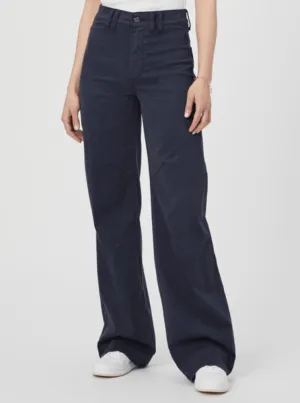 Clean Front Sasha 32" Navy Seascape