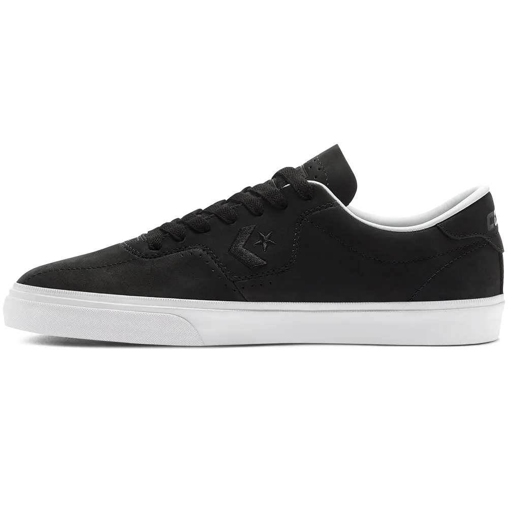 Converse Louie Lopez Pro Shoes - Black Leather/White