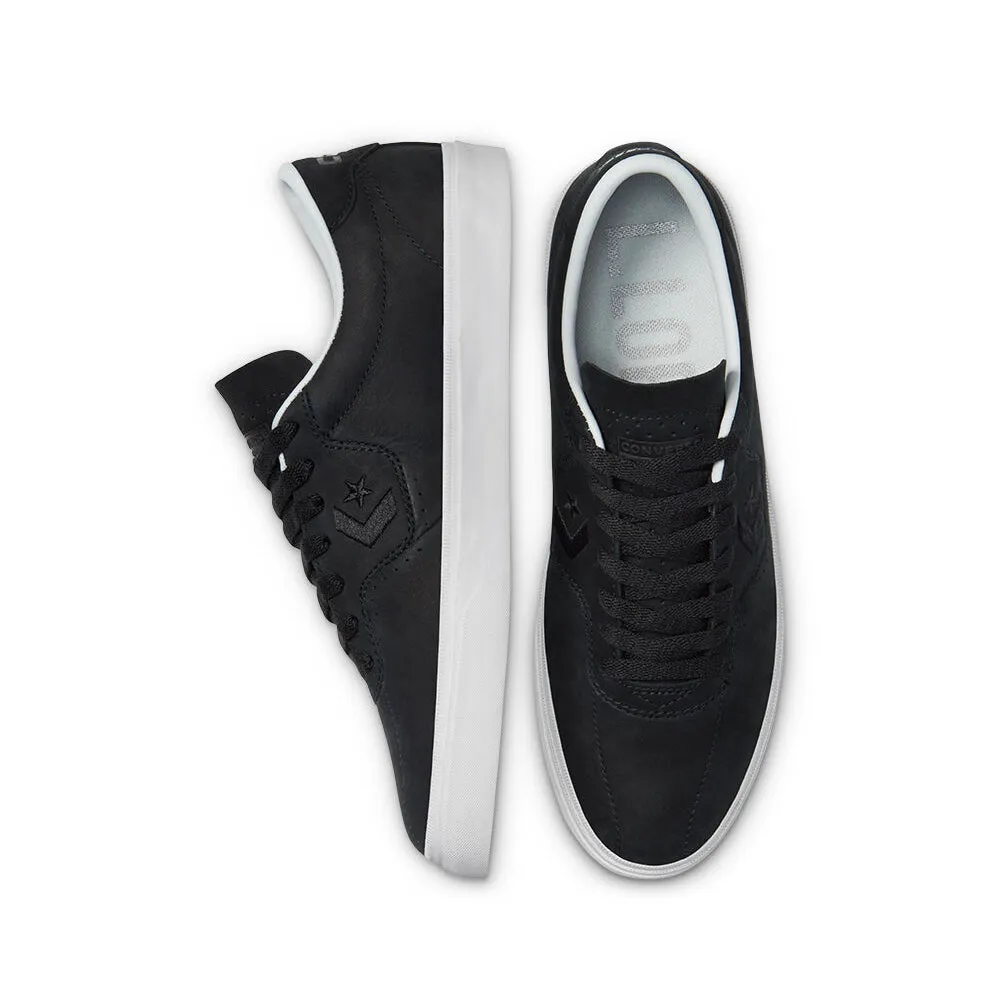 Converse Louie Lopez Pro Shoes - Black Leather/White