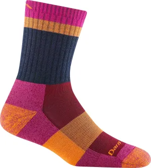 Darn Tough Vermont Women's Heady Betty Micro Crew Lightweight with Cushion