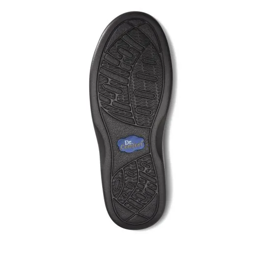 Dr. Comfort Women's Diabetic Casual Shoe - Patty - Black