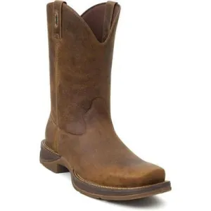 Durango Rebel DB5444 Men's 11" Brown Pull-On Western Cowboy Boots