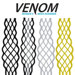 ECD Venom Mesh Runner Women's Lacrosse Mesh Stringing Piece