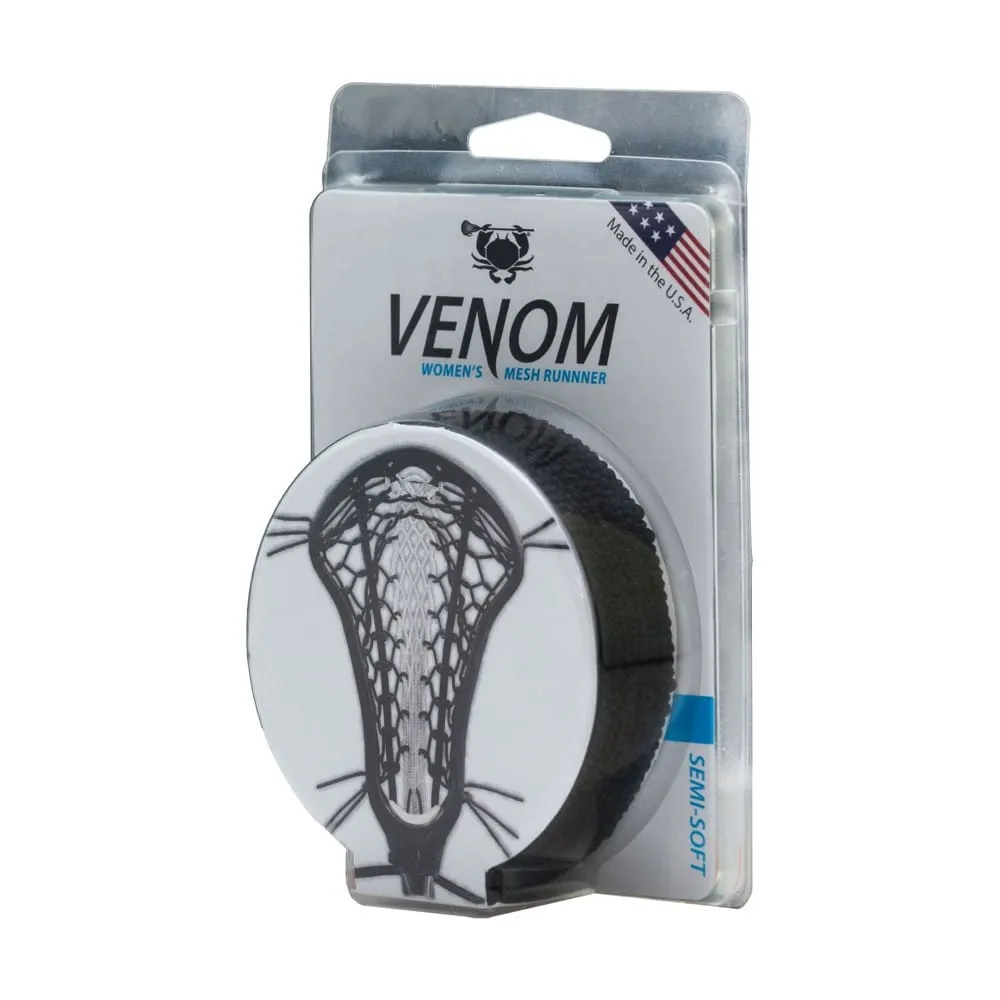 ECD Venom Mesh Runner Women's Lacrosse Mesh Stringing Piece