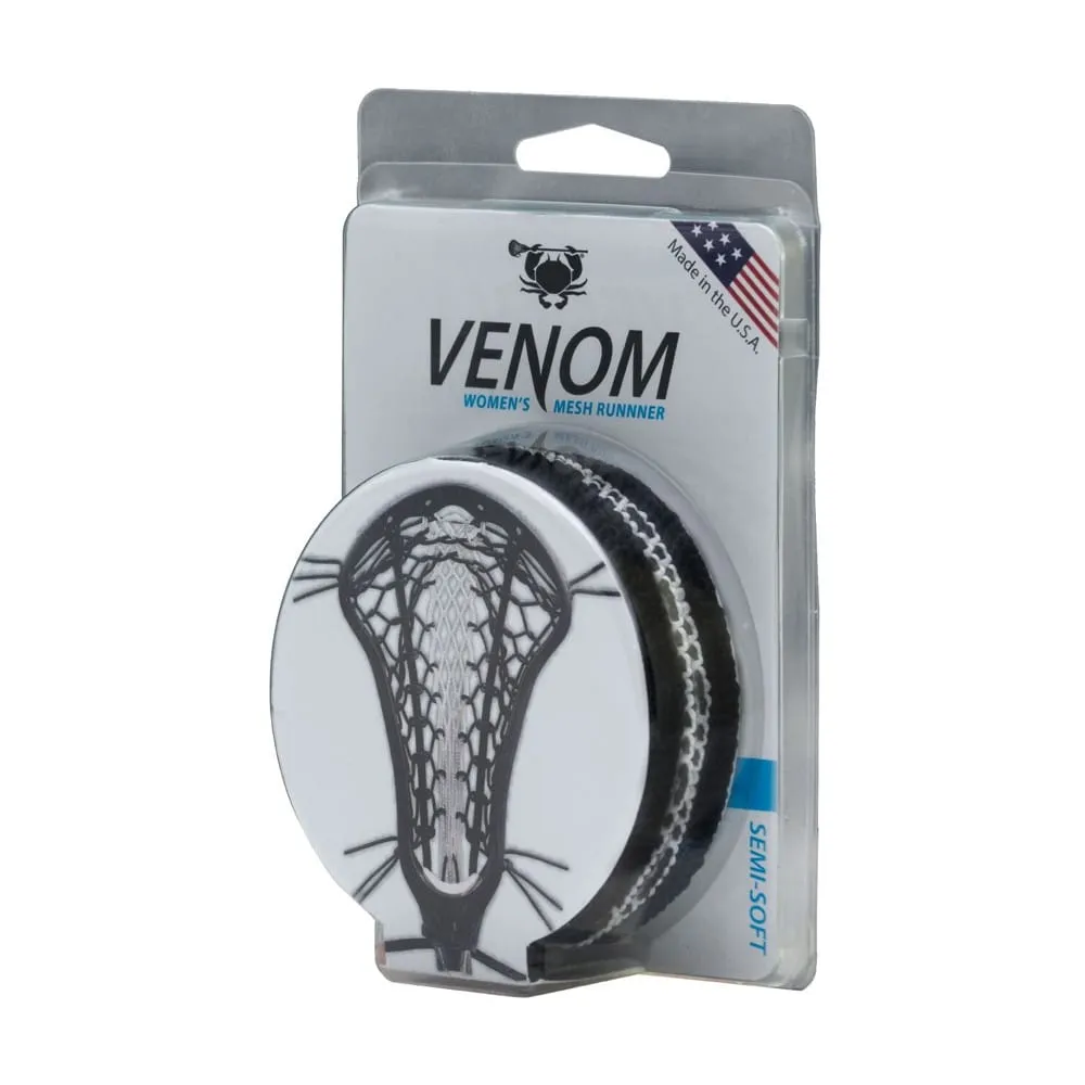 ECD Venom Mesh Runner Women's Lacrosse Mesh Stringing Piece