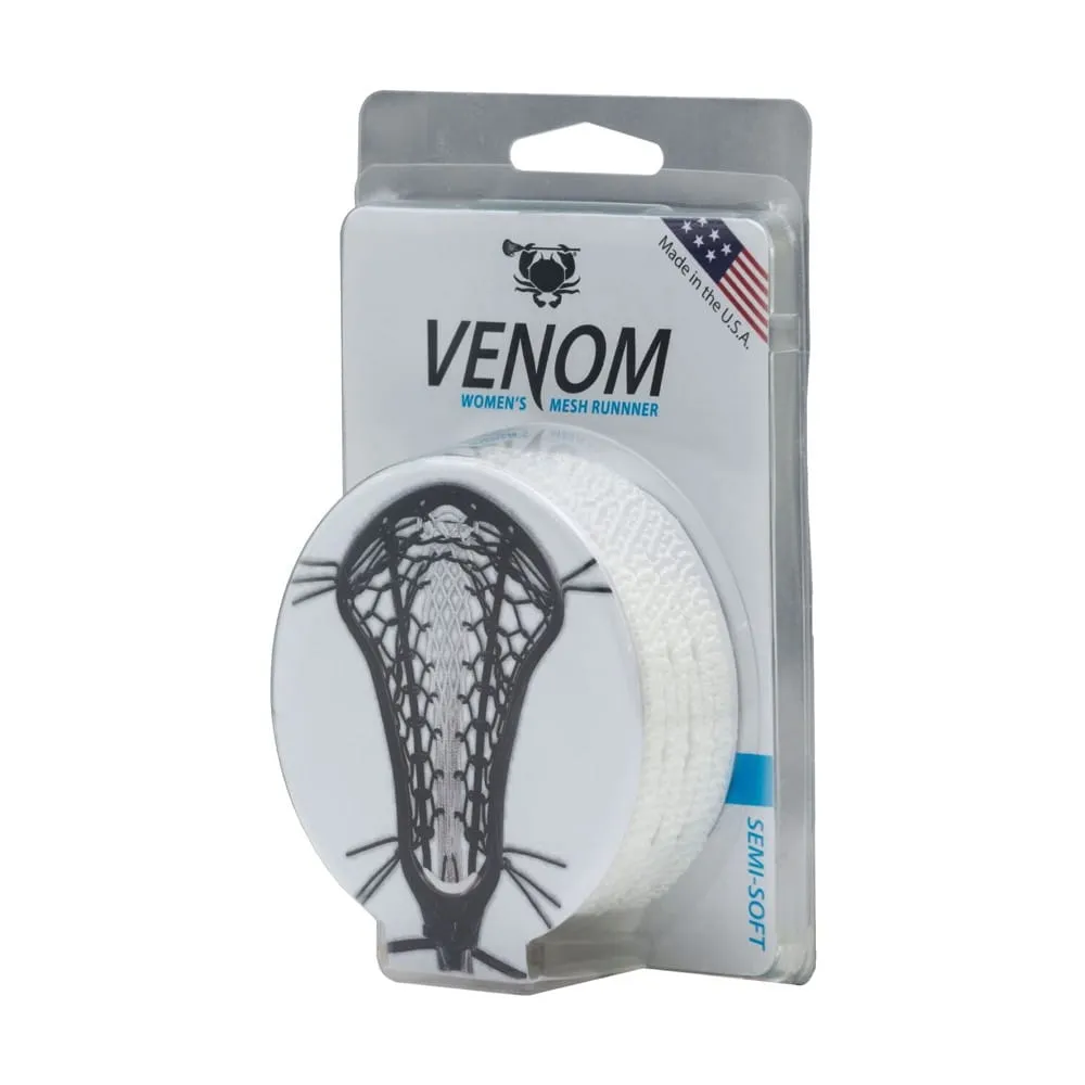 ECD Venom Mesh Runner Women's Lacrosse Mesh Stringing Piece