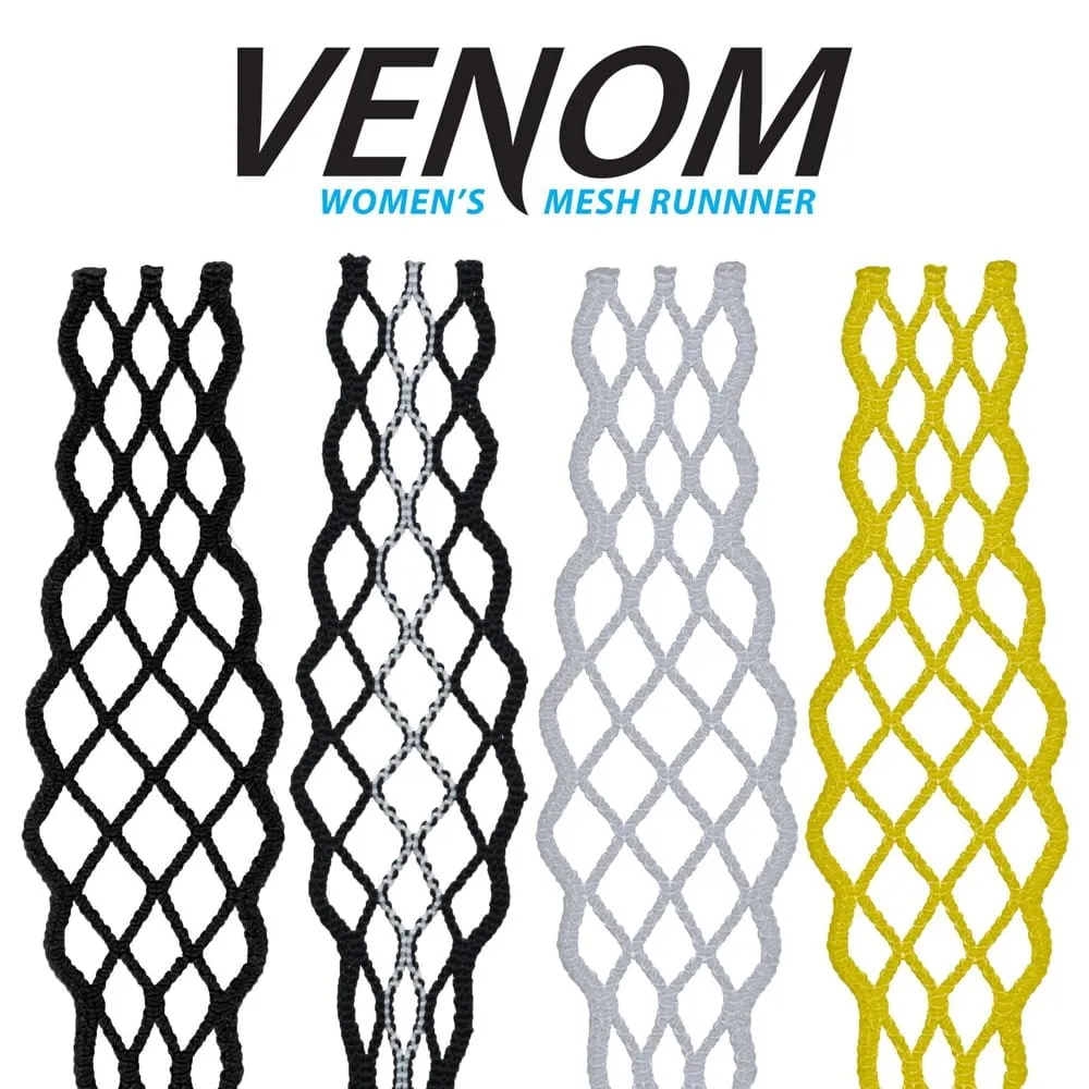 ECD Venom Mesh Runner Women's Lacrosse Mesh Stringing Piece