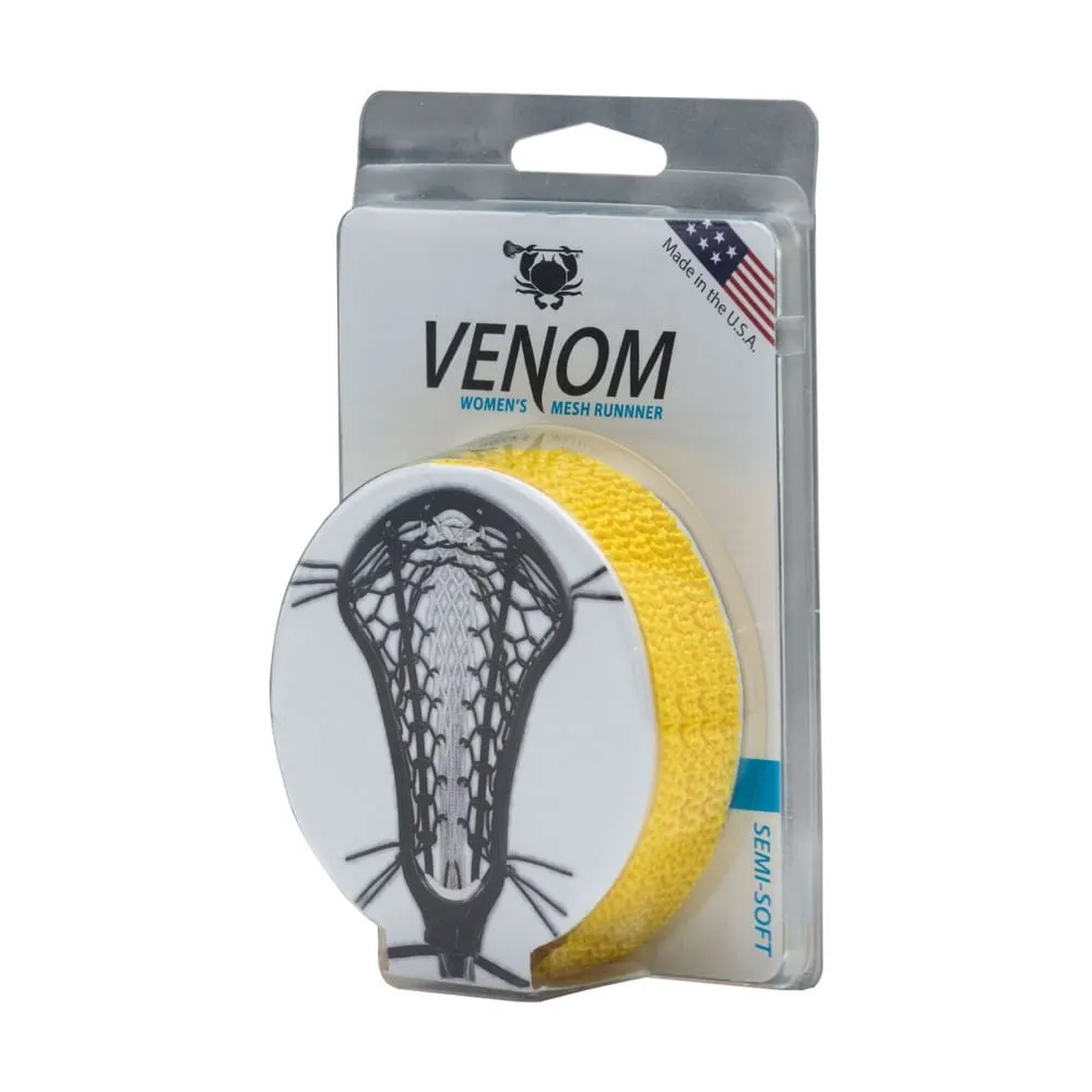ECD Venom Mesh Runner Women's Lacrosse Mesh Stringing Piece