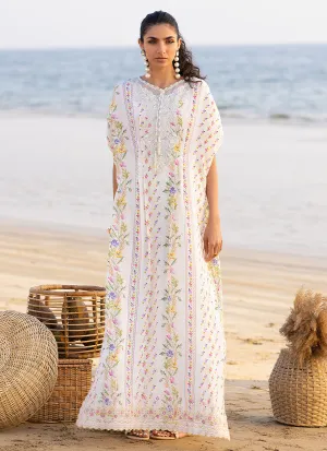 Eid Prints 24 - Suri Ivory Kaftan