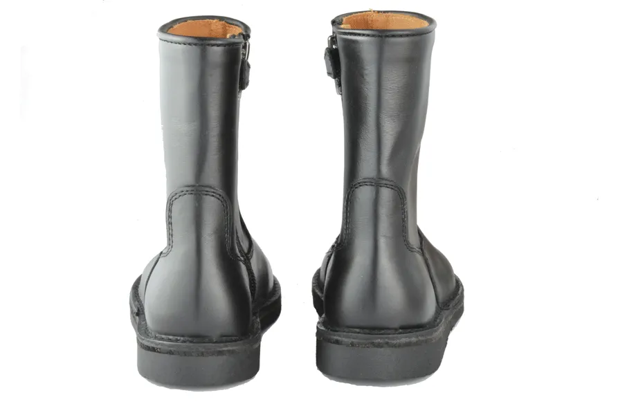 Eli1957 Girls Eli Black Nappa Boot