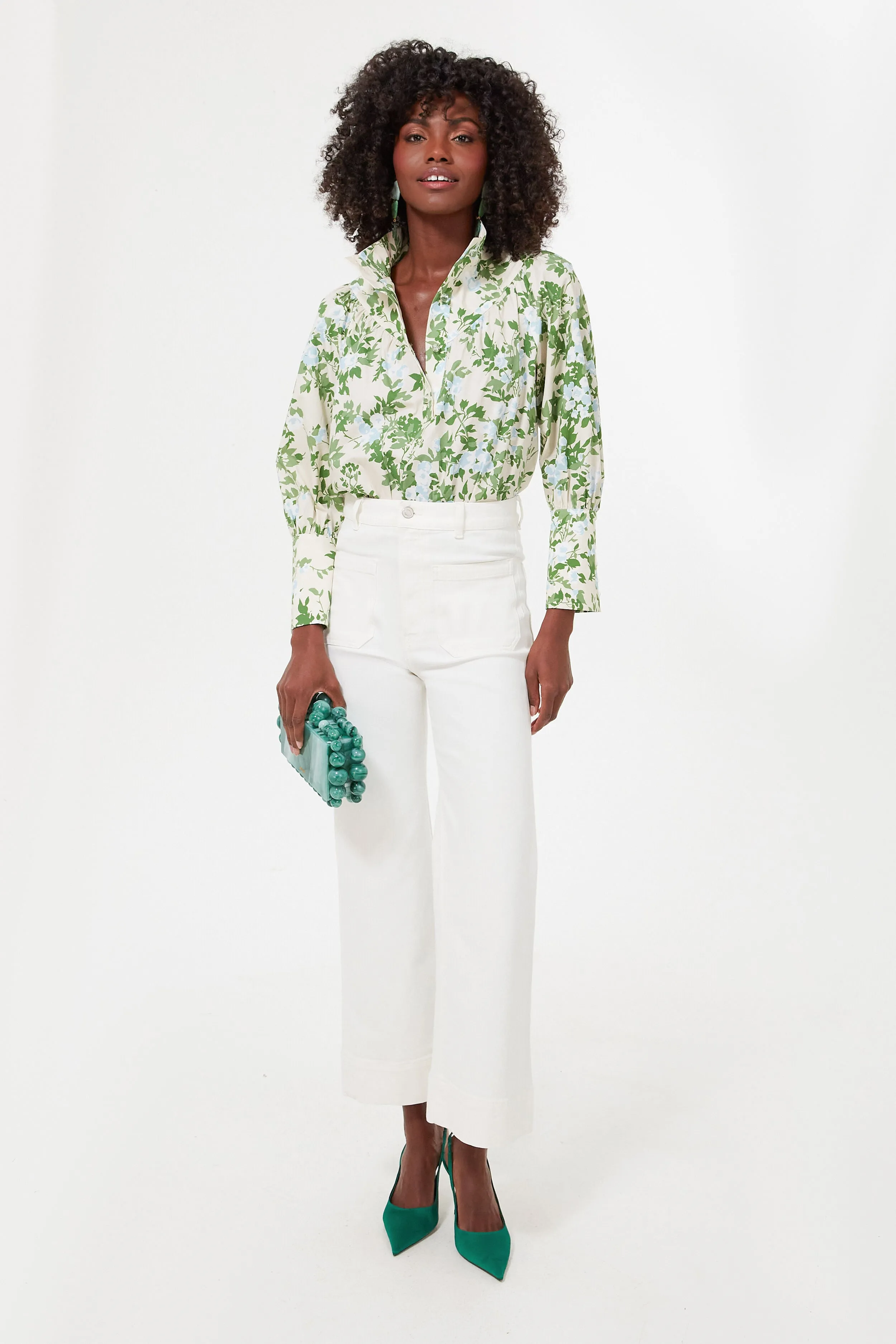 English Ivy Corrigan Blouse