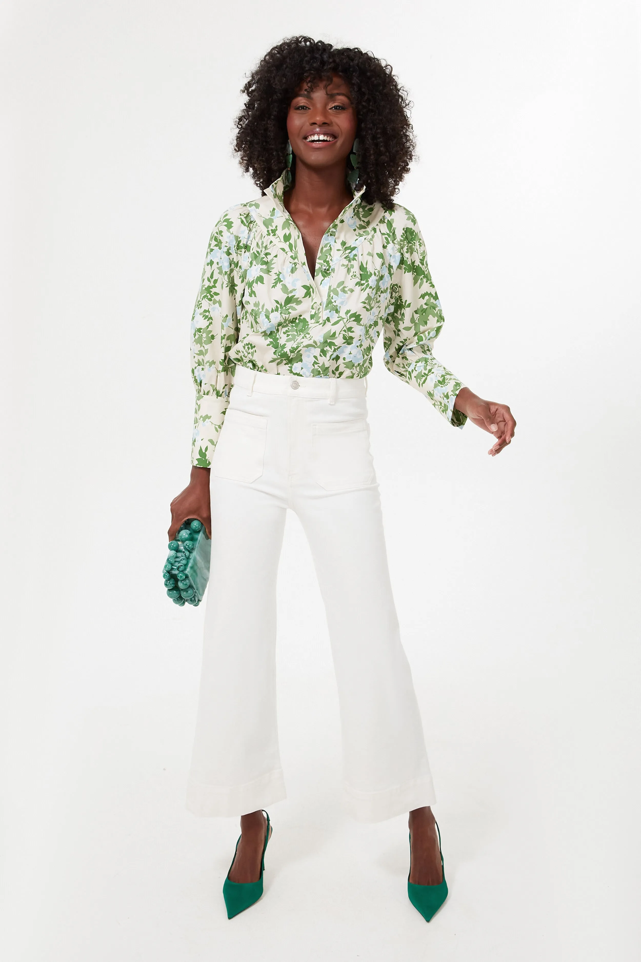 English Ivy Corrigan Blouse