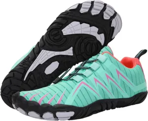 Explorer Max Non-Slip Ultra-Light Barefoot Shoes Mens Trail Running Shoes Wide Toe Box Barefoot Sneakers