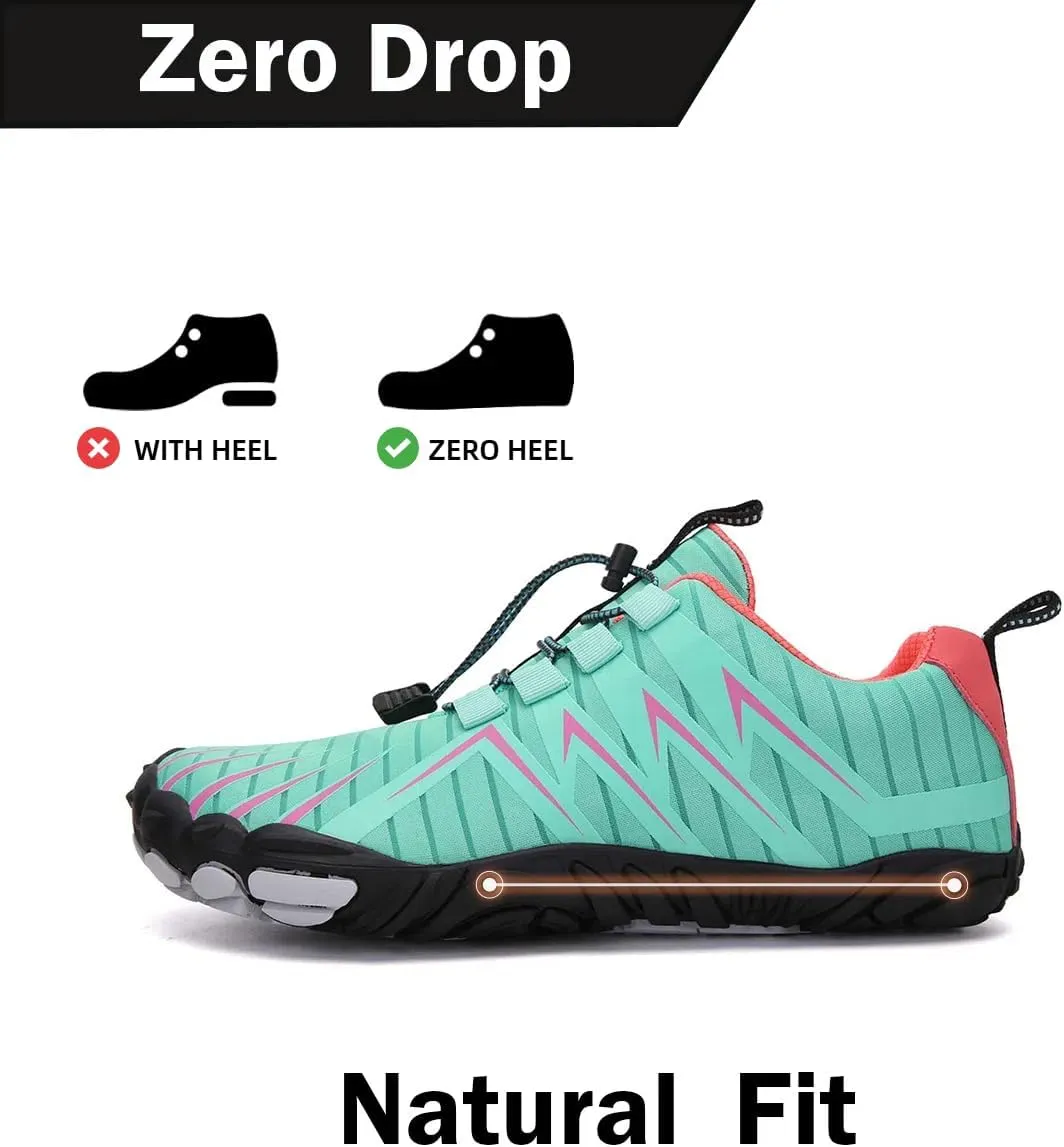 Explorer Max Non-Slip Ultra-Light Barefoot Shoes Mens Trail Running Shoes Wide Toe Box Barefoot Sneakers