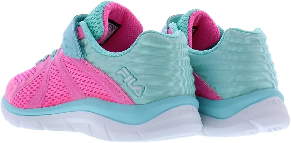 Fila Fraction 3 Strap Glitter Girls Shoes