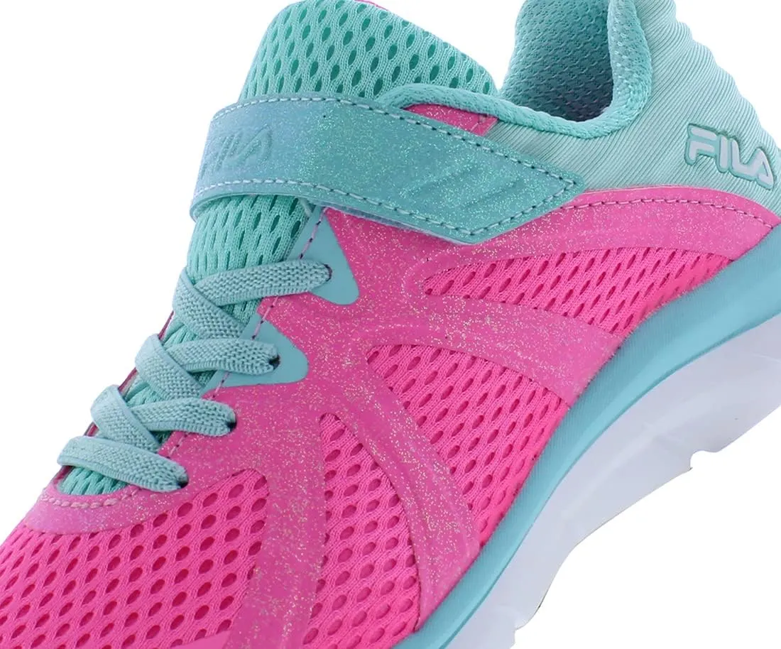 Fila Fraction 3 Strap Glitter Girls Shoes